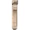 Ekena Millwork Merced Arts and Crafts Smooth Bracket w/ Offset Brace, Douglas Fir, 5 1/2"W x 18"D x 30"H BKT0604X18X30MRC03SDF - alternate 4